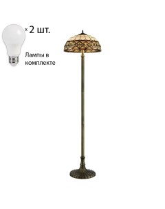 Торшер с лампочками Тиффани 859 805 02 Lamps Velante