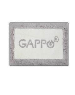 Коврик в ванную G85501 60 x 90 см полиэстер серый Gappo