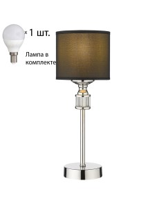 Настольная лампа с лампочкой 293 124 01 Lamps E14 P45 Velante