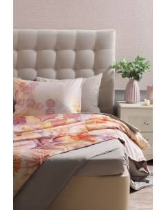 Комплект постельного белья 1 5 сп 262678 розовый Beddinghouse