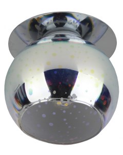 Точечный встраиваемый светильник 3D звездный дождь DK88 3 Б0032369 Era