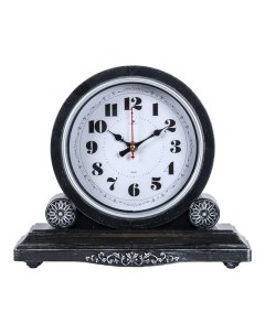 Напольные часы Настольные часы Кварцевые Часы настольные классические Серебристый Рубин