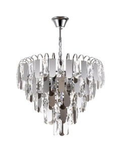 Подвесная люстра хрустальная Vivien A2719SP 6CC Artelamp Arte lamp