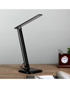 Настольная лампа на подставке NL30 LED 9Вт черный Nobrand