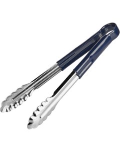 Щипцы универсальные синяя ручка Проотель синий металл UT12HVBL Prohotel