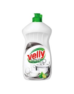Velly Premium Средство Для Мытья Посуды Мята И Лайм 0 5l арт 125423 Grass