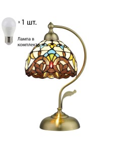 Настольная лампа с лампочкой 830 804 01 Lamps E27 P45 Velante