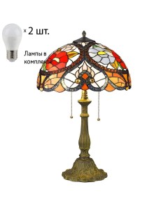 Настольная лампа с лампочками 827 804 02 Lamps E27 P45 Velante