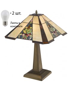 Настольный светильник с лампочками 845 804 02 Lamps E27 P45 Velante