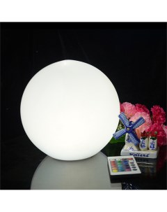 Светодиодный светильник RGB White со встроеным аккумулятором диаметром 30 см Nobrand