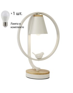 Настольная лампа с лампочкой от Lustrof Юцело 2939 519217 F-promo