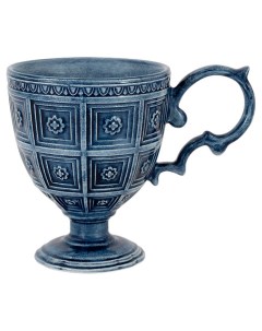 Кружка Augusta 350мл цвет синий Matceramica