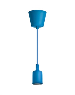 Светильник подвесной NIL SF02 012 E27 60W синий Navigator