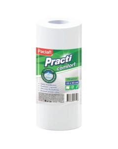 Салфетки Practi Comfort 25 х 35 см 70 шт в рулоне Paclan