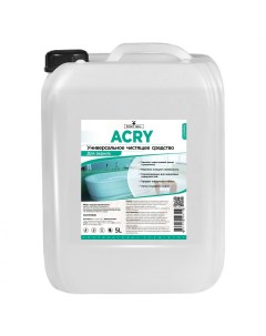 Универсальное чистящее средство для акрила Лимон 5 литров Acry