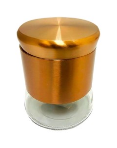 Банка для сыпучих продуктов home Copper color 1087d 4 750 мл Absolut