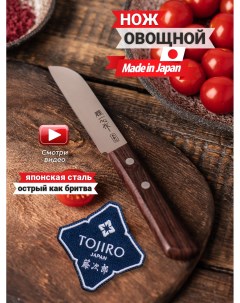 Кухонный Нож Японский Овощной нож лезвие 9 cм сталь AUS 8 SUS410 Япония Kanetsugu