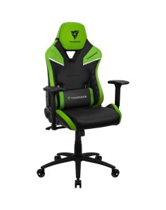 Кресло компьютерное игровое TC5 Neon Green Thunderx3