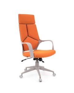 Компьютерное кресло Trio Grey TM оранжевый Everprof
