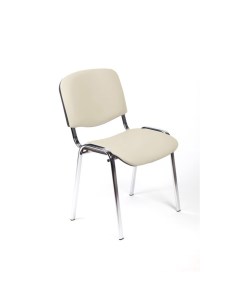 Стул UP_EChair Rio ИЗО хром к з бежевый Z21 Easy chair