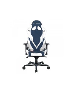 Компьютерное кресло OH G8200 BW белый синий Dxracer
