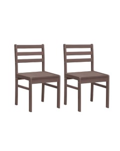 Комплект стульев 2 шт 67726 венге Боровичи