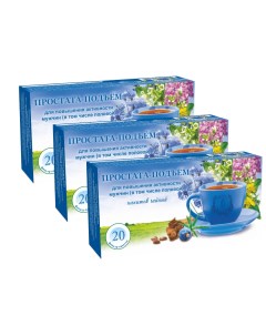 Чай Простата подъем фильтр пакет 1 5 гр 20 3 шт Травник гордеев