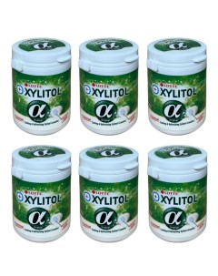 Жевательная резинка Xylitol Original классическая без сахара 86 г х 6 шт Lotte