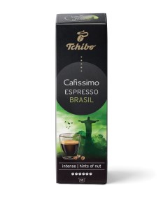Кофе в капсулах Espresso Brasil Beleza 10 штук Tchibo
