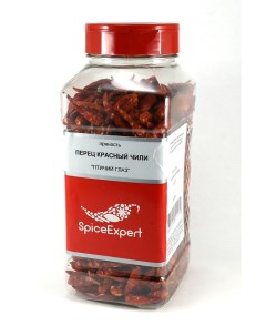 Перец красный Чили Птичий глаз 200гр 1000мл банка SpicExpert Spiceexpert