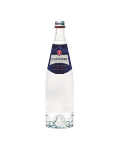 Вода питьевая артезианская газированная 0 75 л Courtois