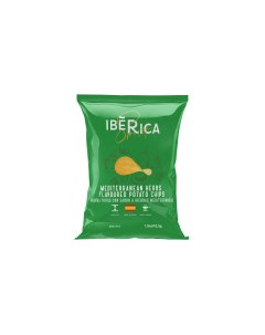 Чипсы картофельные Mediterranean Herbs 42 5 г Iberica spirit