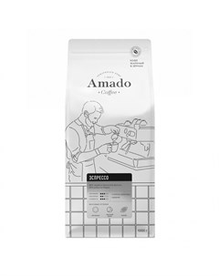 Кофе в зернах Эспрессо в зёрнах 1000 гр Amado