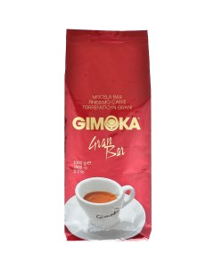 Кофе в зернах rossa gran bar 1 кг Gimoka