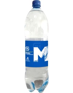 Вода питьевая газированная 2 л Magnit