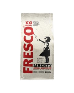 Кофе Liberty в зернах 900 г Fresco