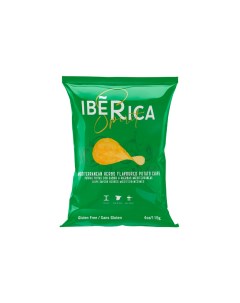 Чипсы картофельные Mediterranean Herbs 115 г Iberica spirit