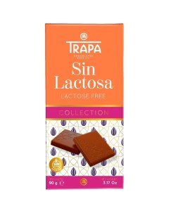 Шоколад молочный 90 г Trapa