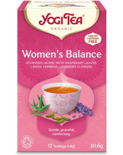 Чай в пакетиках Women s Balance Женский Баланс 17 пакетиков Yogi tea