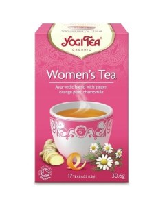 ЧАЙ ЙОГИТЕА д женщин 17х1 8г Yogi tea
