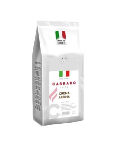 Кофе Crema Aroma в зернах 1 кг Carraro