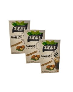 Молоко Barista фундуковое 1 л х 3 шт Zinus