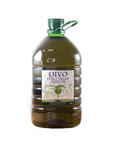 Масло оливковое Extra Virgin 5 л Divo