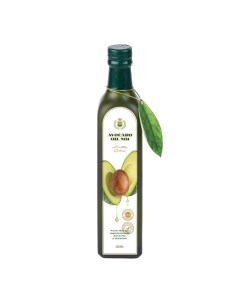 Масло авокадо рафинированное Avocado oil 1 500 мл Real thai