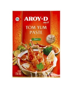 Паста соус для супа Том Ям Tom Yum в наборе 2 шт по 50 Aroy-d