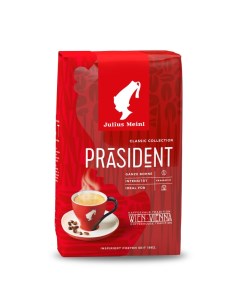 Кофе Президент в зернах 500 г 47 Julius meinl