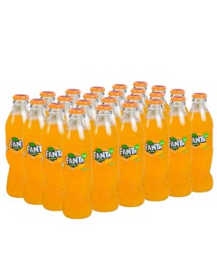 Газированный напиток апельсин 0 25 л х 24 шт Fanta