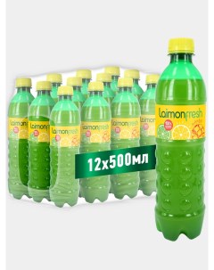 Газированный напиток Fresh Mango 0 5 л х 12 шт Laimon