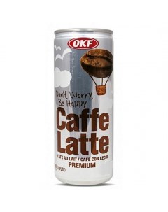 Кофе холодный Caffe Latte 0 24 л х 30 шт Okf