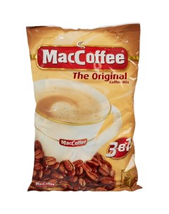 Кофе 3 в 1 50пак по 20г Maccoffee